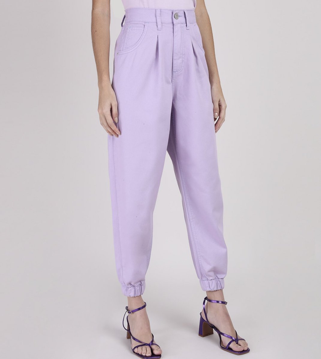 calca jogger feminina c&a