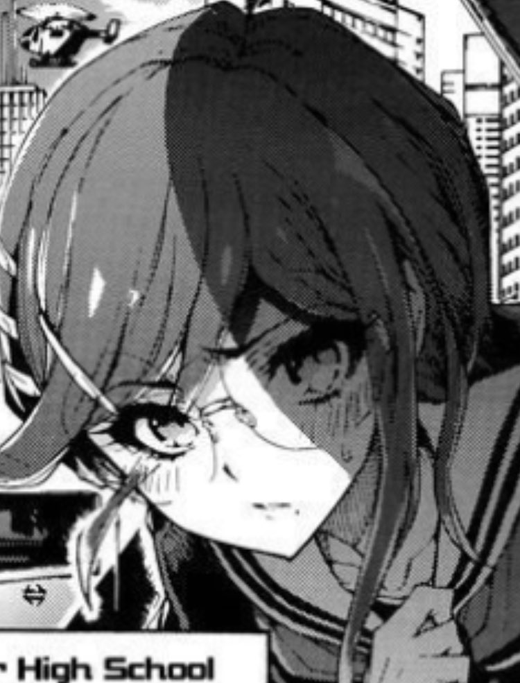 touko fukawa about 3/5 of my followers will remember when i was a touko stan account... i love her very very much, as shown in my cc and carrd url  she means the world to me!