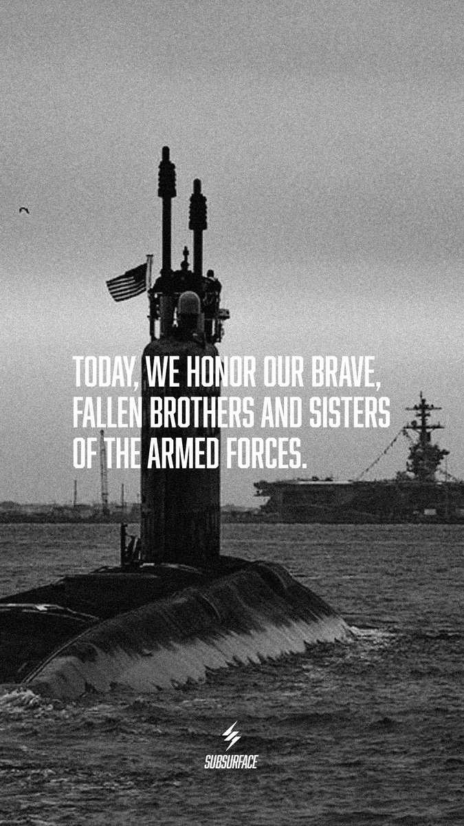 Today, we honor our brave, fallen brothers and sisters of the armed forces. #memorialday