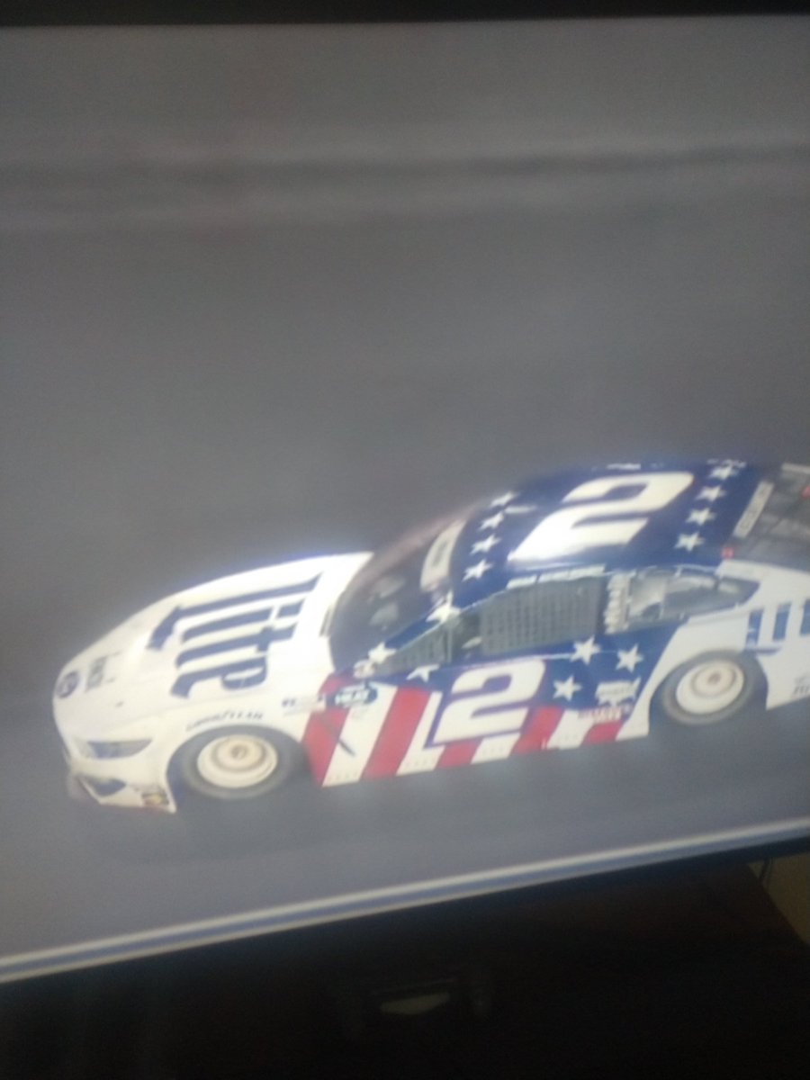 Brad keselowski wins the Coca-Cola 600