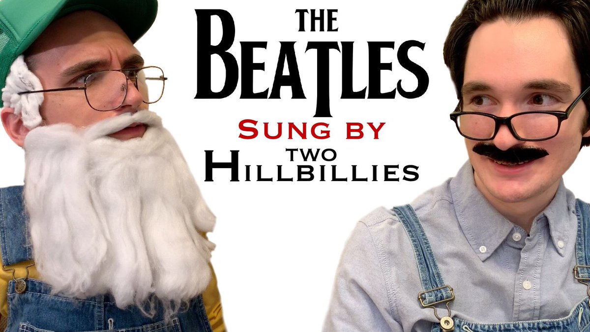 CheeseTree43's tweet image. Paw and Sonny Boy break new ground by singing “The Beatles” songs in country music a capella form. Click to watch! youtu.be/0FFsBrm0uA4 #TheBeatles #countrymusic