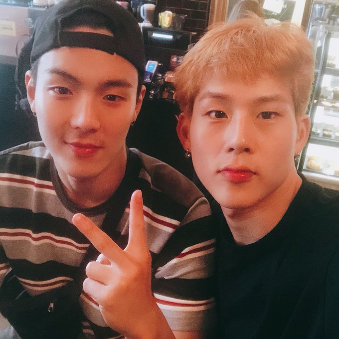 father with his son