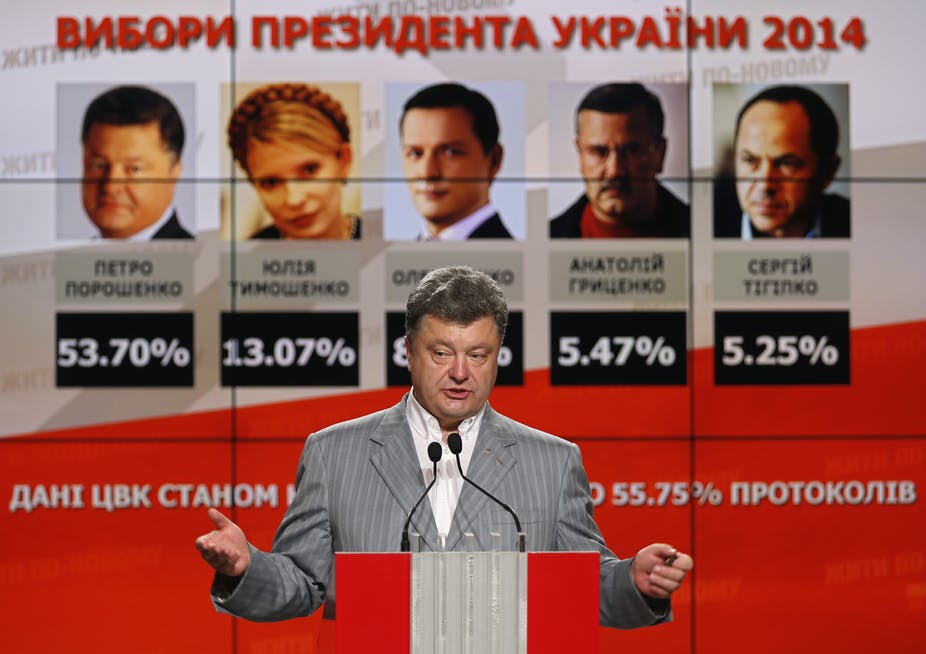 (12) Rus yanlıları iktidardan düştü, muhalif  #Tymoshenko hapisten şubat 2014'de çıktı;mart 2014'de kırım referandumla  #Rusya'ya bağlandı..ukraynada AB yanlıların yaptığı devrimle(!) AB-D ve Rusya KAZANDI,  #ukrayna KAYBETTİ. Mayıs 2014 seçimlerinde çikolata kralı başkan oldu