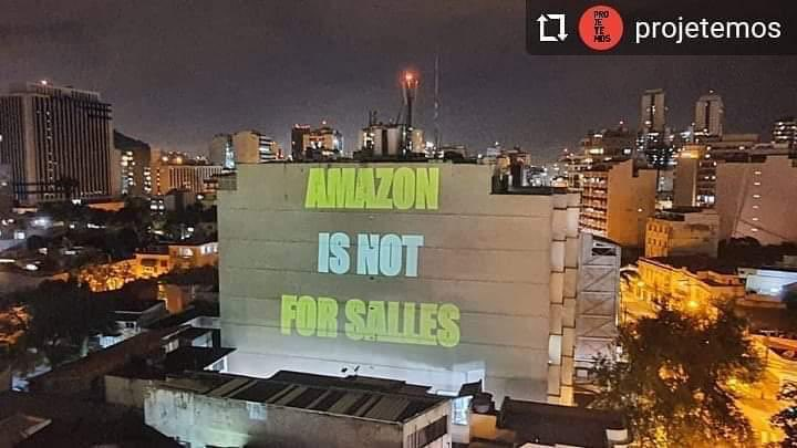 AsibamaRj's tweet photo. Ricardo Salles é condenado em 1a instância por improbidade administrativa. Ele quer dar de 'baciada' nossos bens comuns. Mas nosso patrimônio natural não está a venda. #NãoVaiPassarBoiada #AmazonIsNotForSalles #ForaSalles https://t.co/uPQmaaLP6b