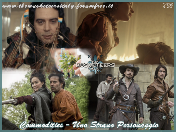 Buonasera, siamo pronti a "re-watchare" il terzo episodio della prima stagione... Emile Bonnaire vi aspetta!
Domani sera, ore 21:30, chat Skype. 
Chi vuole partecipare ma non è in chat, scriva pure un MP per essere aggiunto.
#TheMusketeers #TheMusketeersItaly #ThMusketeersReWatch