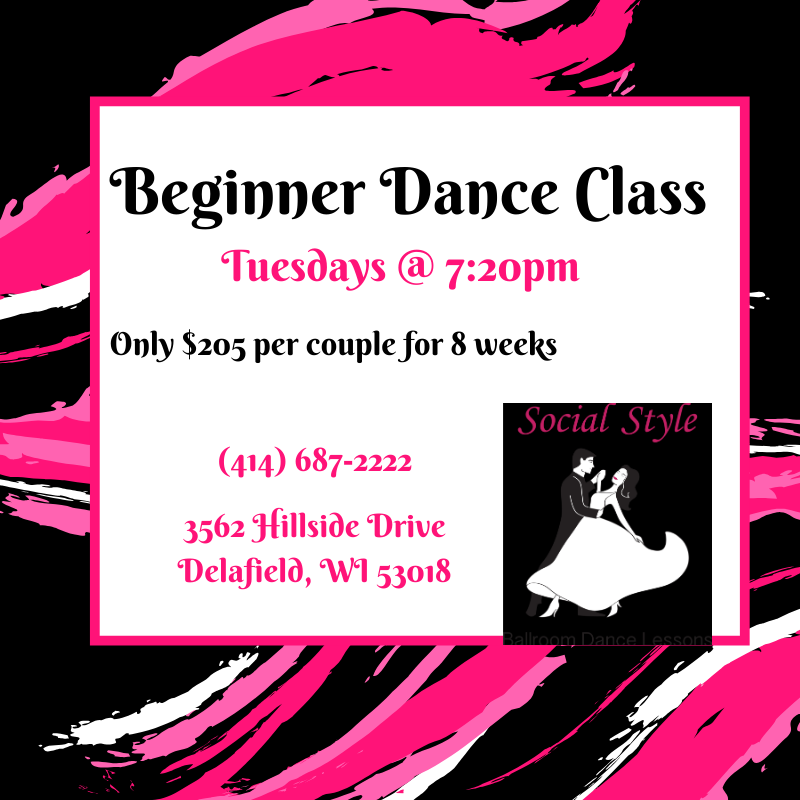 SocialStyleDan1's tweet photo. Ready to get out of the house and have some fun? Check our our new group classes starting soon. Tuesday class begins June 30th. Reserve your spot today! Register here:
https://t.co/hWOIvv9dGf https://t.co/HZcPQoLpaG