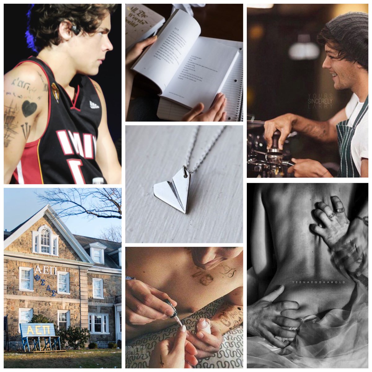 My Love’s Not Simple (It’s Fragile): uni AU, a/b/o- alpha H omega L, frat boy/basketball player Harry, tutor/barista Louis, both are overachievers, rut/heat, mutual pining, fluff, jealousy, smut  https://archiveofourown.org/works/23616688 