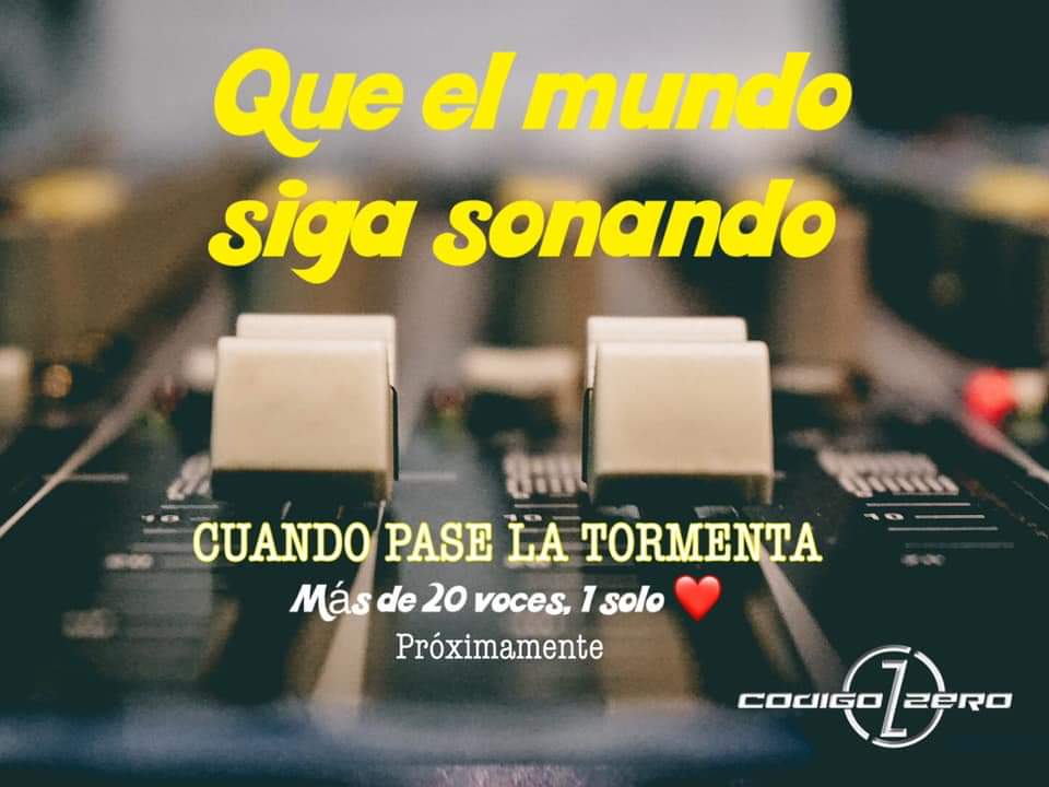 RaGutierrezFans's tweet photo. @rafahg y @felipestaiti unidos con muchos artistas más en un gran proyecto #QueElMundoSigaSonando  #CuandoPaseLaTormenta @codigozerofan Muy pronto!!! https://t.co/4al8ldpfwT