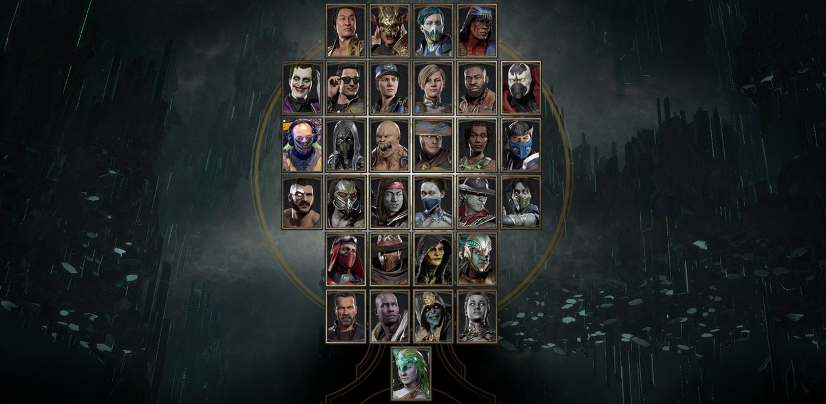 Early look at the character select screen for. pic.twitter.com/ZMJ9HpZv0y. 