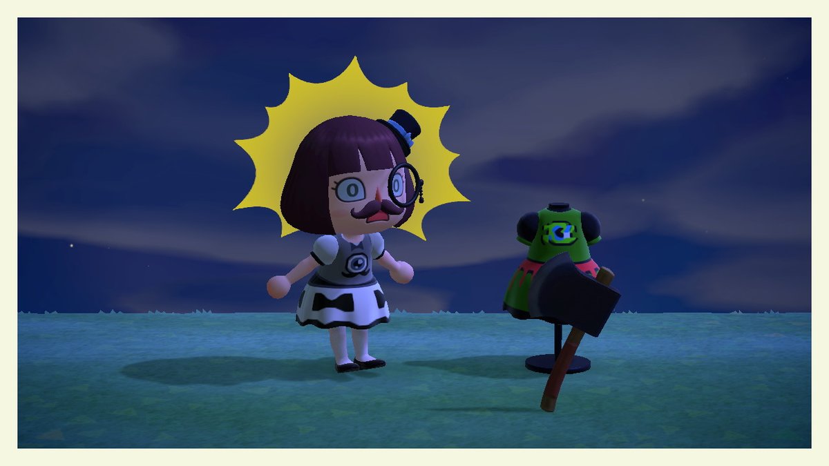 LiveFreeToFail6's tweet photo. I made a dress based around JJ. ^_^ @Jack_Septic_Eye #AnimalCrossing #ACNH #SepticSlider https://t.co/J5UvFZzzh8