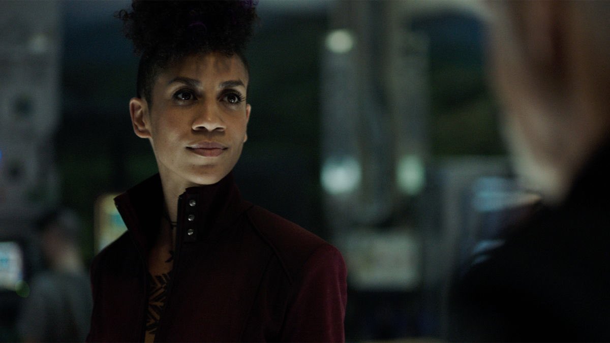 Dominique Tipper as Naomi Nagata  #TheExpanse Made a mistake in season 2 and we’re going into season 5! And people are still bringing it up. A show where NO ONE is perfect. People question her presence in the crew when she’s a self taught Chief engineer with MULTIPLE degrees!
