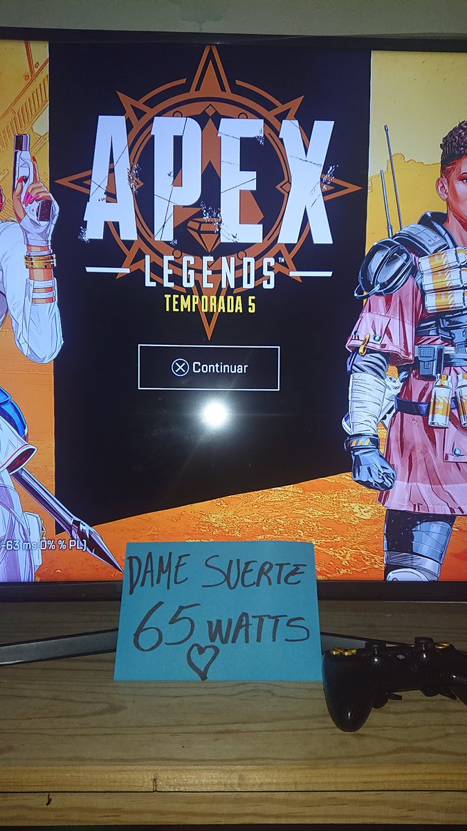 Ryuujin_Ags's tweet photo. Espero que algo de la suerte de 65watts me acompañe hoy🤩, vamoh vamoh vamoohh!! 🤘😎🕹️#65watts @AnytimeShield https://t.co/ISULaUFi5Z