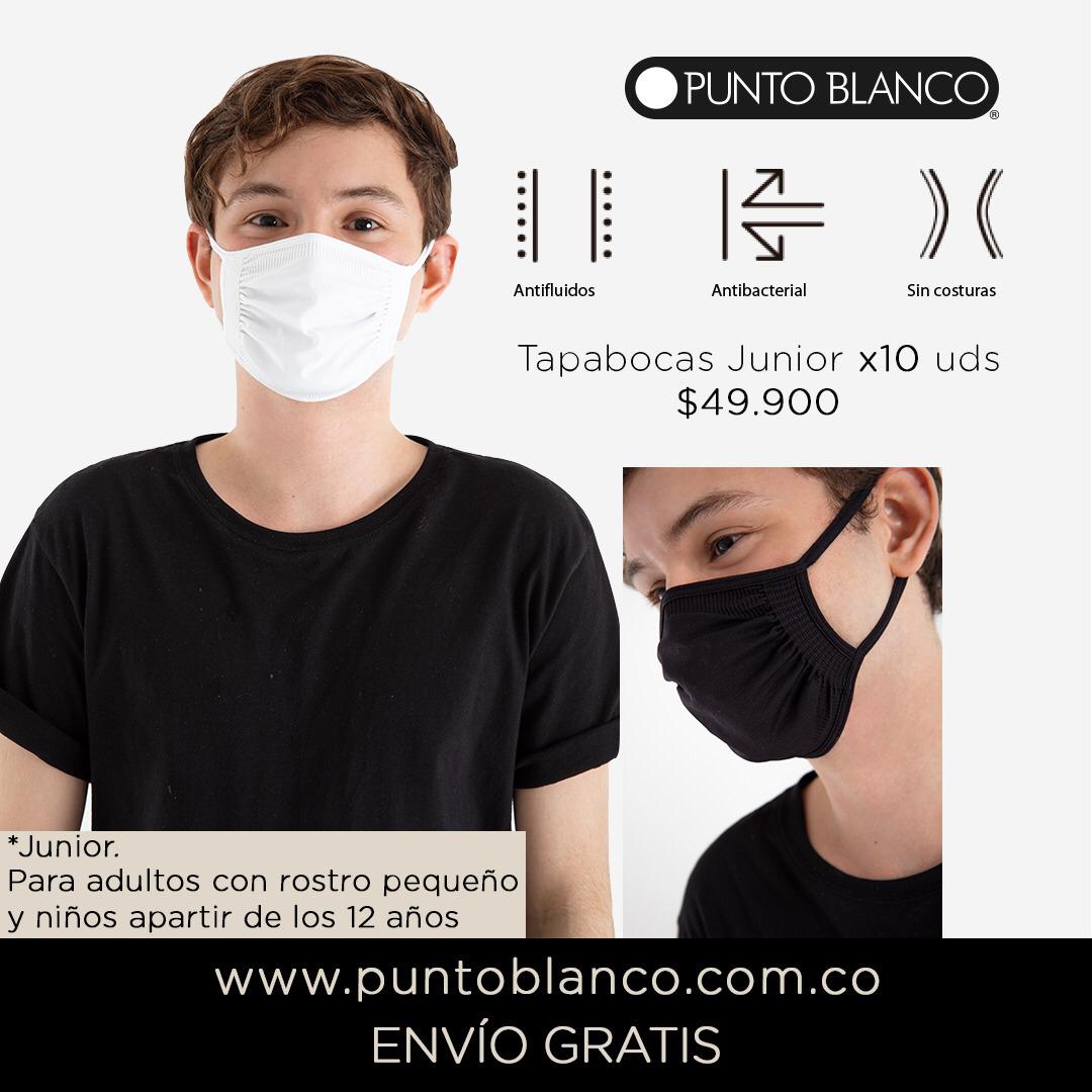 andresmev's tweet photo. Apoya la industria🙌 Tapabocas de la marca PUNTO BLANCO Y GEF con descuento ingresando el código #JUNTOS-FZO
Link: https://t.co/jSRUH8F13W

 #ProductoColombiano #CuarentenaTotal #QuedateEnCasa #cuarentena #ColombiaCuidaColombia #25Mayo #FelizLunes  #CuarentenaExtendida https://t.co/jVGsIa7BN7