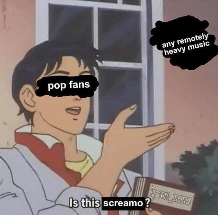 Anyone else get this lol 
#emomeme #metalmeme #screamo #alternative
