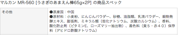 はっきり言ってマルカン製のおやつは危険です！
うさぎの健康を害することになります。
今与えている人、お願いだからすぐにやめてください！
＃拡散希望　＃うさぎ