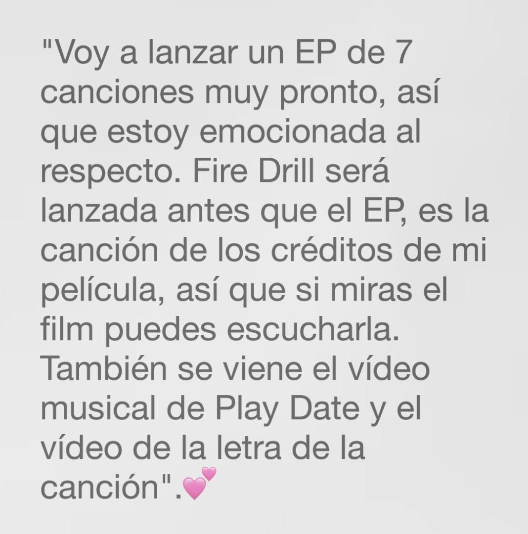 melmartinezcl's tweet photo. 🎥 | Melanie habla sobre sus próximos proyectos para este año en su última entrevista con @beats1official y confirma que el EP finalmente tendrá 7 y no 6 canciones💓 https://t.co/KcqXI3OA6E