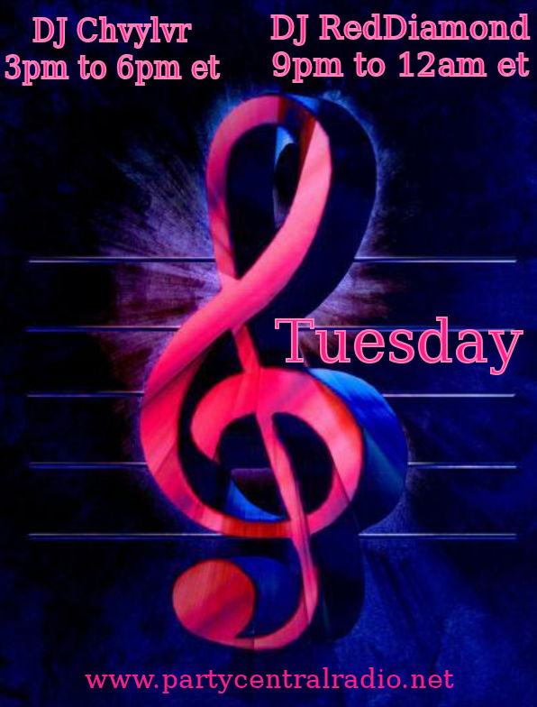 PrtyCentrlRadio's tweet image. Tuesday: partycentralradio.net has all the music you can handle come on in tune us in and find out
