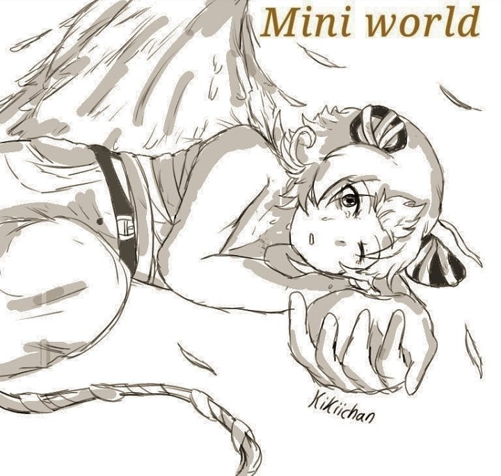 Kikiichan1's tweet image. "Mini World"
Ds I used: genteric meatball
#htf擬人化 #Mousekaboom #kapow #htfkapow #anime #happytreefriends #doodle