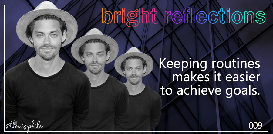stlouisphile's tweet photo. I've got to help my daughter with her BTS purchase tonight. So bright reflections for 5/26/2020 #brightreflections, #prodigalson @justanactor 9/25 https://t.co/qhskvRTgKF