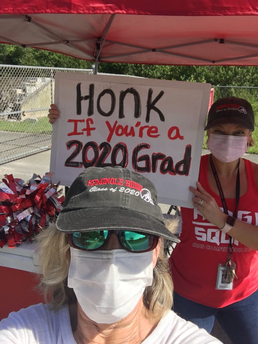 Senior Checkout Day 2 is tomorrow!  Seniors come show your spirit, decorate your cars, and honk your horns!!!