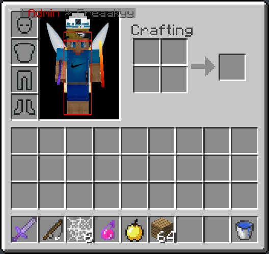 ⚔️ Kit Balance Update SkywarsFFA ⚔️

Wir haben alle Kits in SkywarsFFA angepasst.

Heraus genommen haben wir:
Combo-Kit
Taktik-Kit

Hinzugefügt haben wir:
NoArmor-Kit