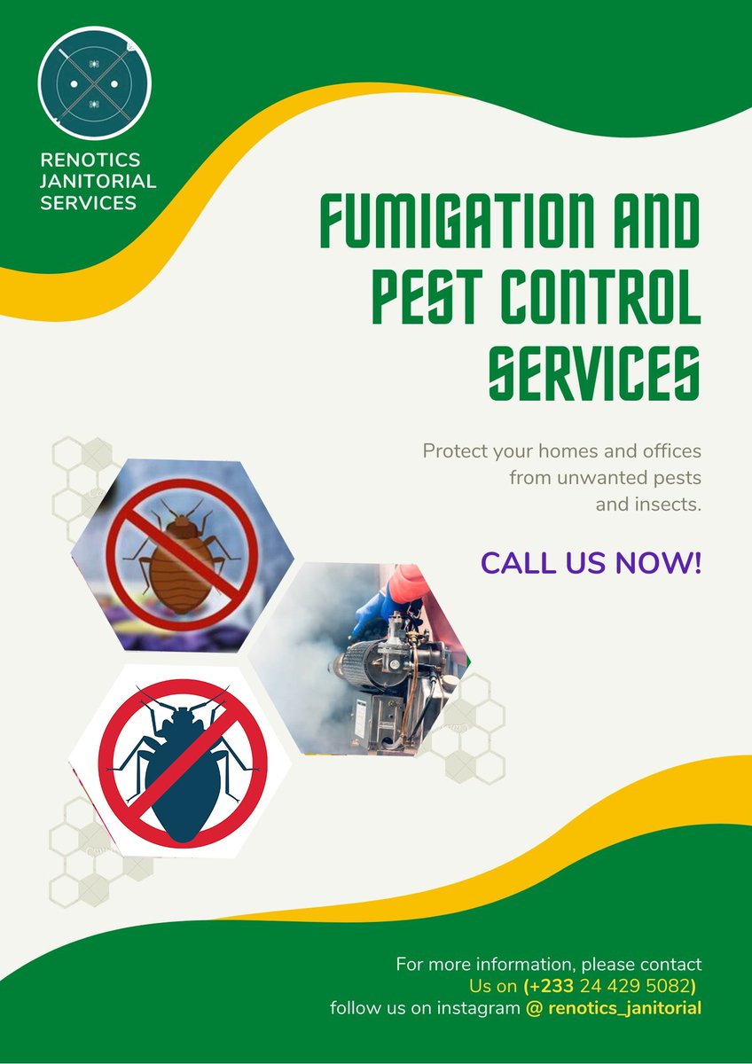RenoticsS's tweet photo. In need of a Fumigation and pest control service, contact us ASAP. #pestcontrol #fumigation https://t.co/nLHfaScQIr