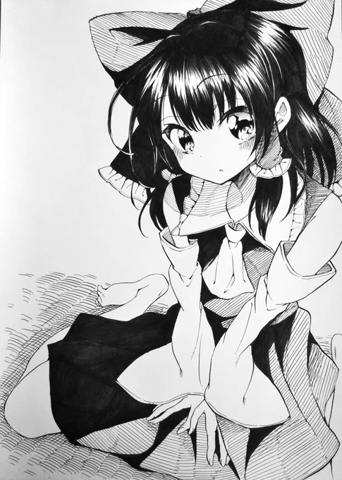 霊夢ちゃんらくがき!! 