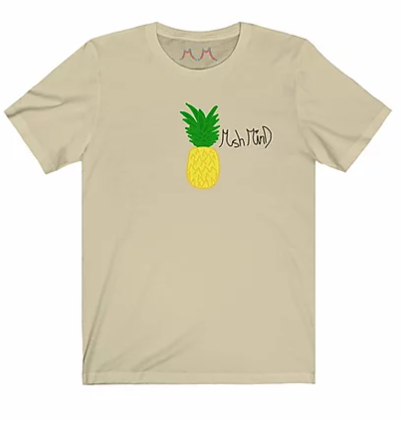 MushMindco's tweet photo. PINEAPPLE DROP!!! New Logo On The Front With MushMind On The Back. What Do You Think?🍍🍍🔥
#skateboarding #pineapple #COVID19 #StaySafeStayHome #VANS #summer https://t.co/DNeLjfrb5T