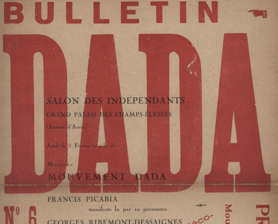 openculture's tweet photo. Download 36 Dadaist Magazines from the The Digital Dada Archive (Plus Other Avant-Garde Books, Leaflets &amp; Ephemera) 

https://t.co/nNofktypcI https://t.co/5vSzudNhHr