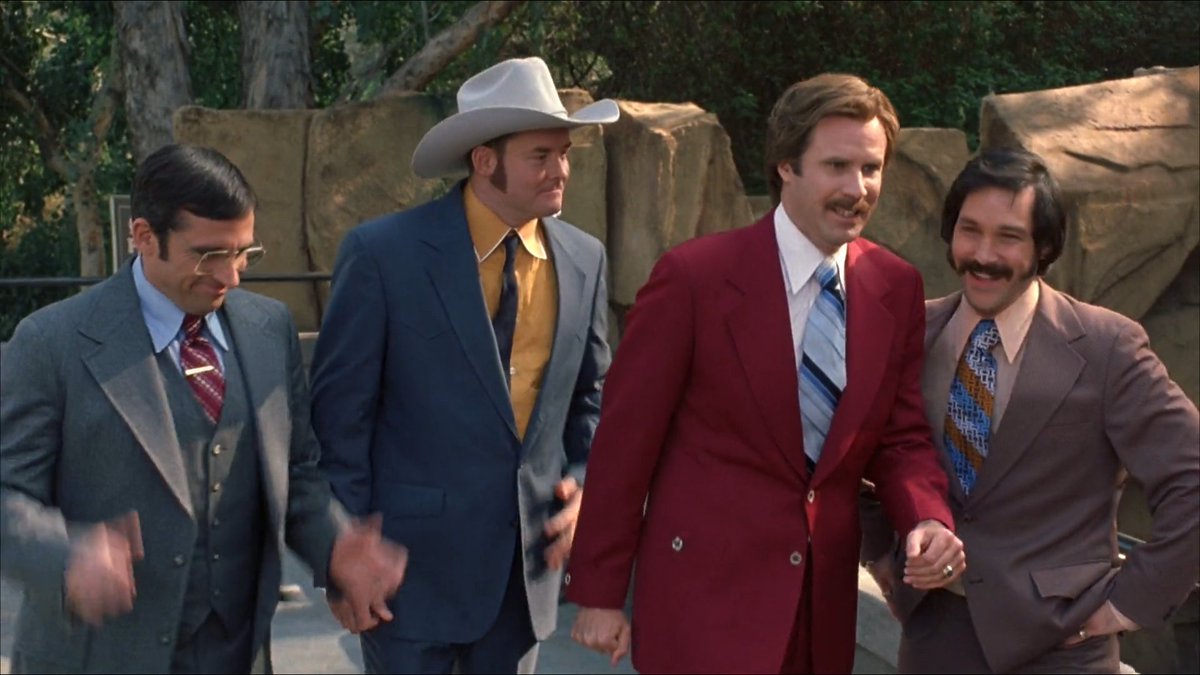 123. Anchorman: The Legend of Ron Burgundy (9/10)