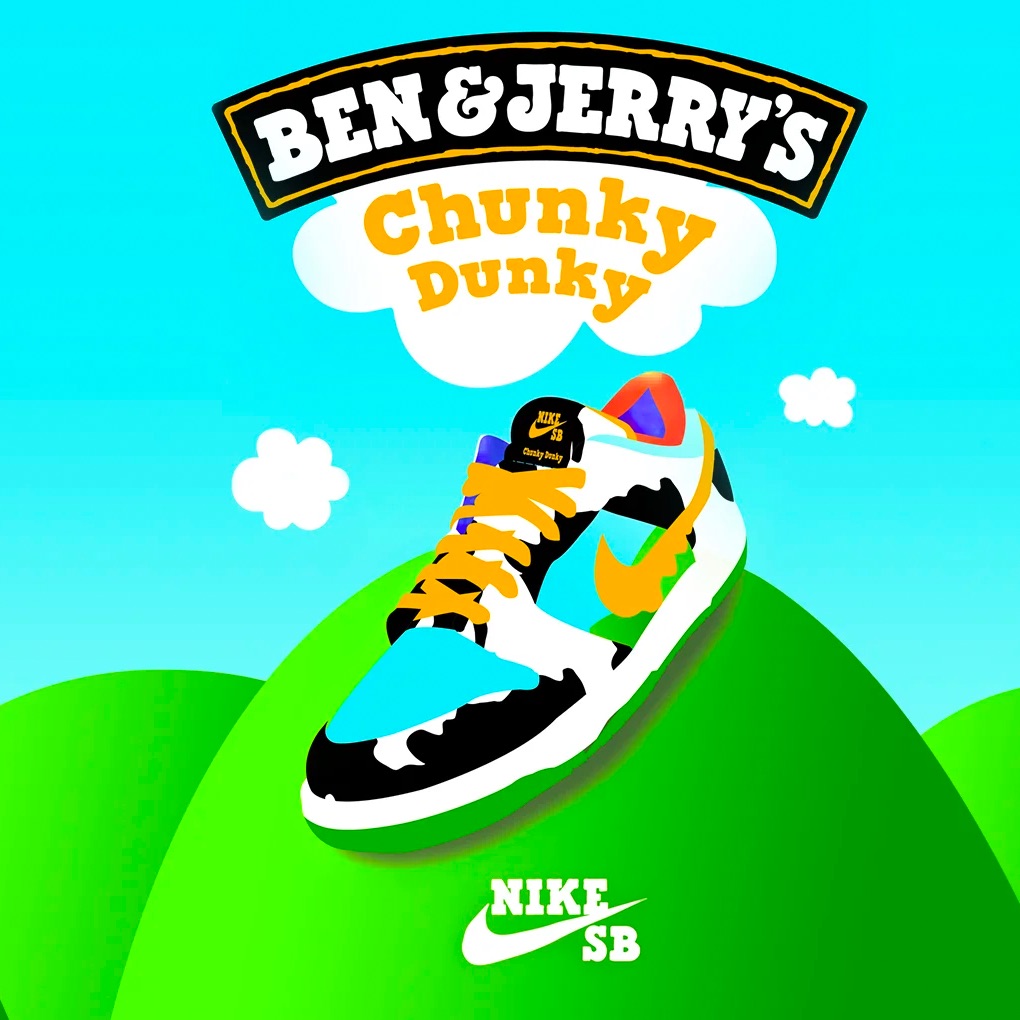 snkrs ben and jerry