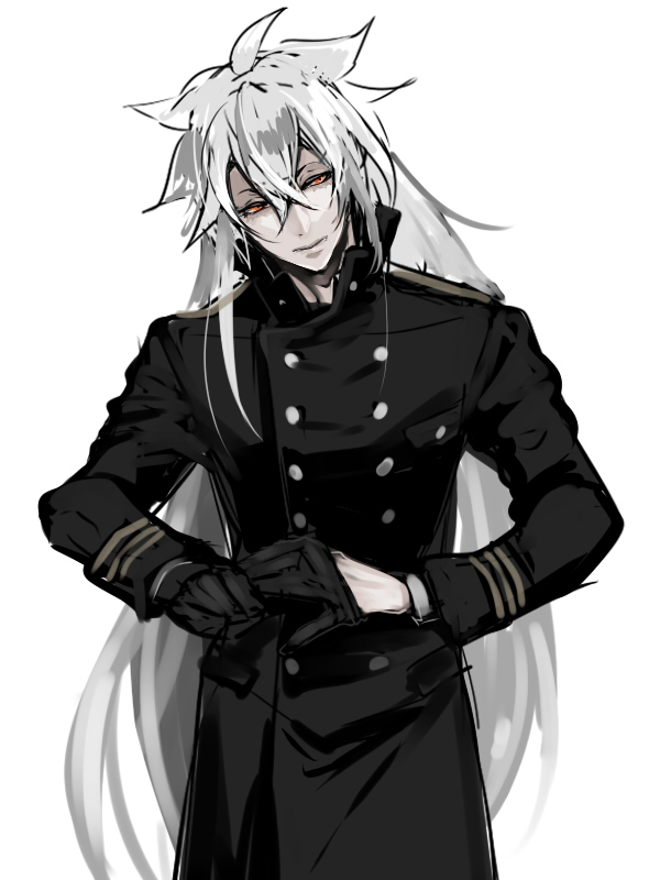 ItazuraUrufu's tweet photo. //Okay but like... could you imagine Touken wearing military uniforms &amp; having served a country? https://t.co/8DqzVxVbSD