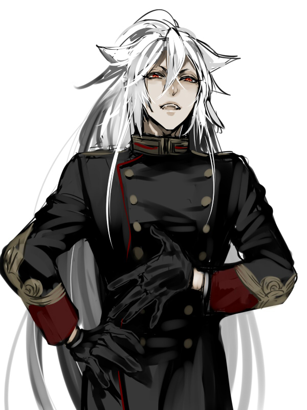ItazuraUrufu's tweet photo. //Okay but like... could you imagine Touken wearing military uniforms &amp; having served a country? https://t.co/8DqzVxVbSD