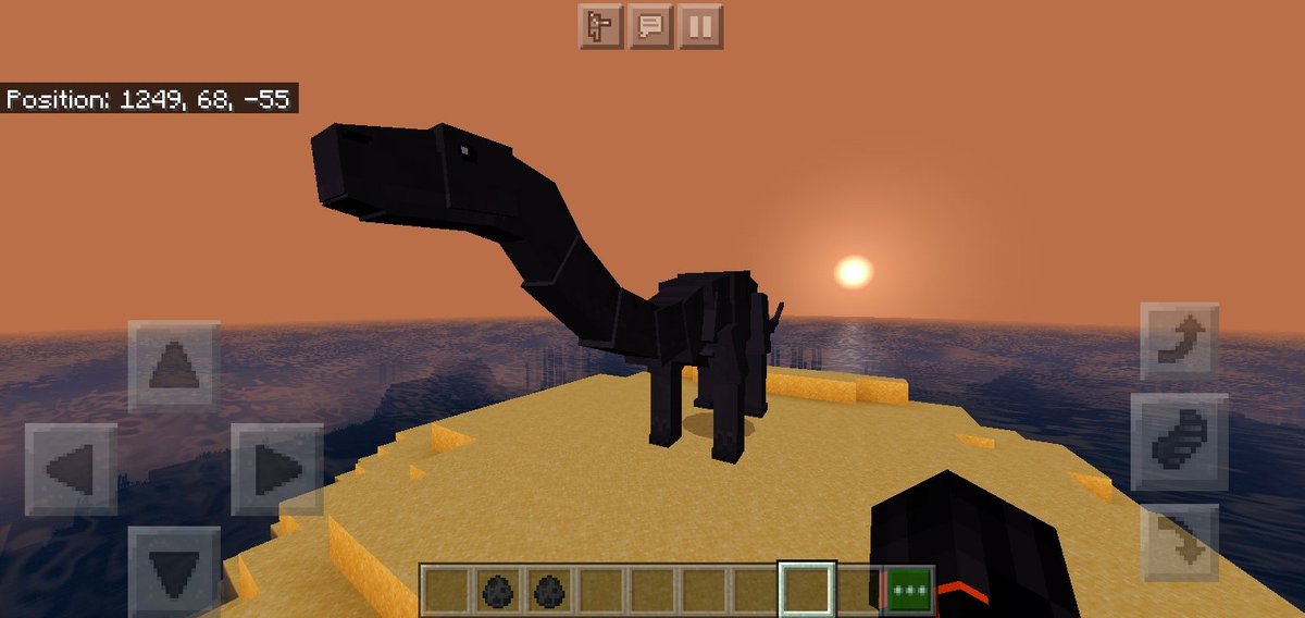 The Fallen Kingdom Project On Twitter New Beta Jurassicraft Minecraft Jurassicworld Jurassicworldfallenkingdom Dinosaur Apatosaurus Brachiosaurus