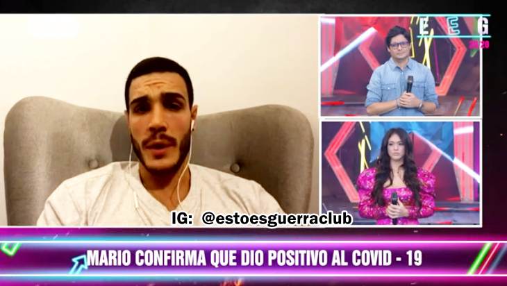 OT2025Club's tweet photo. Mario Irivarren es el capitán del equipo ROJO ❤💪
@marioirivarren estará ausente en el programa debido a que lamentablemente dió positivo al covid-19 😰

!!FUERZA MARIO!! 🙏

#EEGCambia #RegresemosAUnMundoMejor https://t.co/8OWhZTKWut