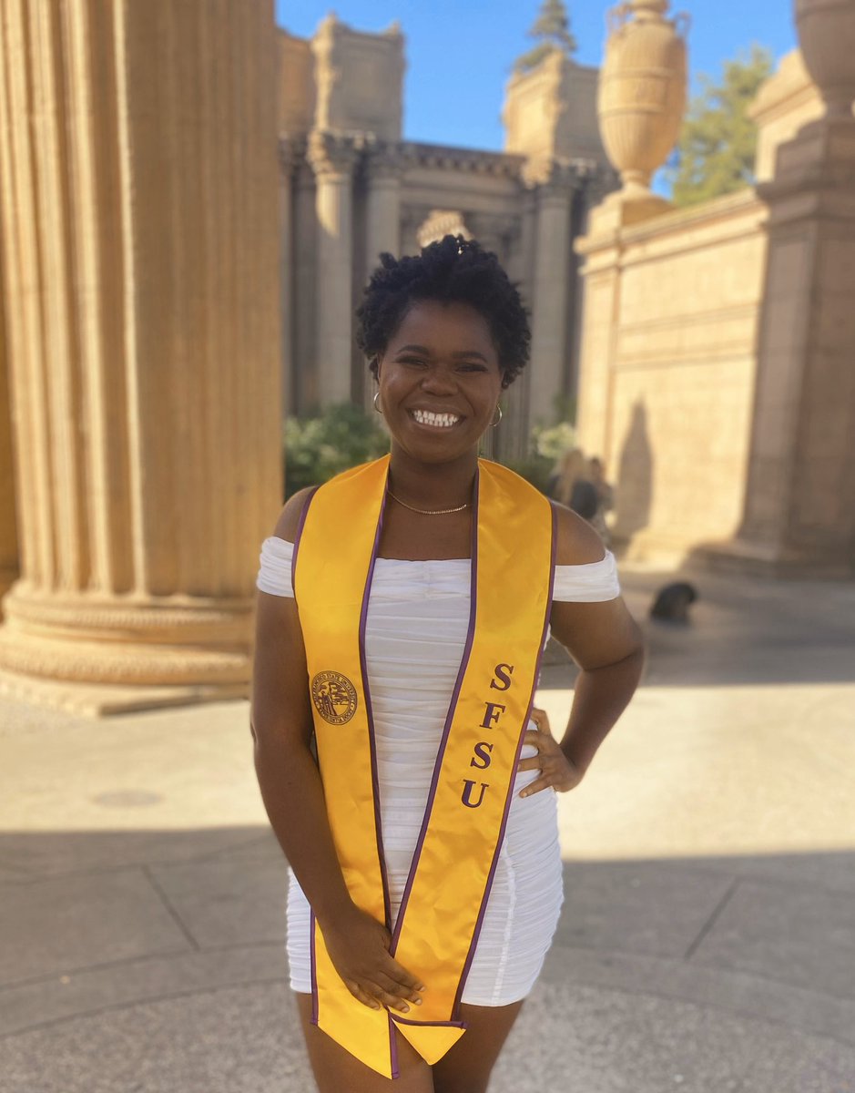 laura_bb15's tweet photo. Growing up, my parents moved us around a lot. Leaving behind family, friends and never really having a sense of home. All for opportunities like this...Graduating with a BA in Criminal Justice, minor in Spanish language and a job offer for the fall https://t.co/uL71sebj11