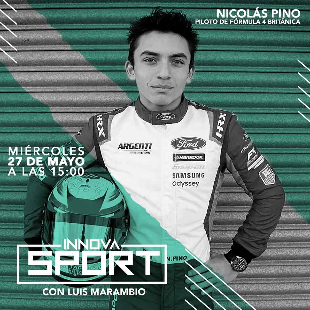 Este miércoles dos jóvenes talentos deportivos 🇨🇱 se toman Innova Sport de <a href="/txsradio/">TXSRadio</a> 💡
🥋 <a href="/ValeentinaToro/">Valentina Toro</a>
🏎 <a href="/nicopino_piloto/">Nico Pino</a>