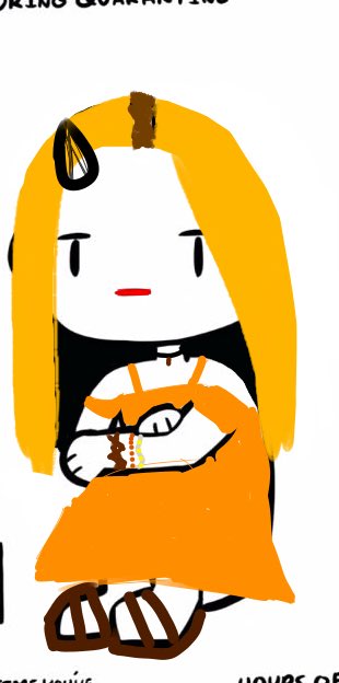 polarrmonkeyy's tweet photo. So I drew myself and why do I look like the absolute best, most elite indie girl😳 https://t.co/CDx28WvzoC