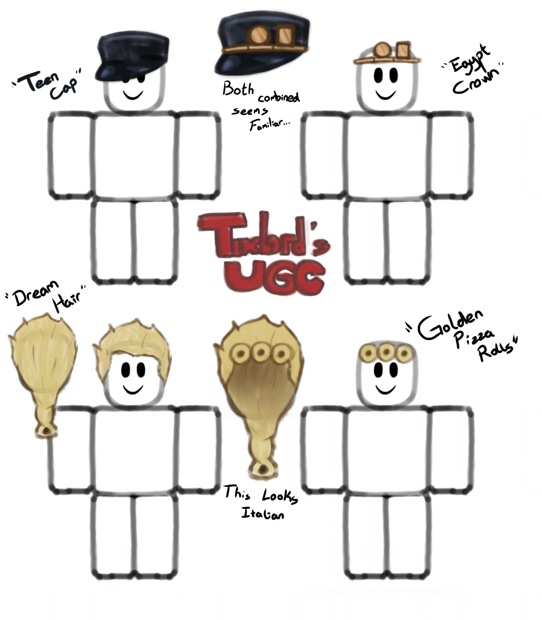 Tixlord On Twitter New Ugc Concepts Robloxugc - roblox got talent twitter rxgate cf