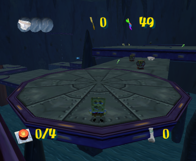 SpongeBob SquarePants: BFBBMix! tweet media