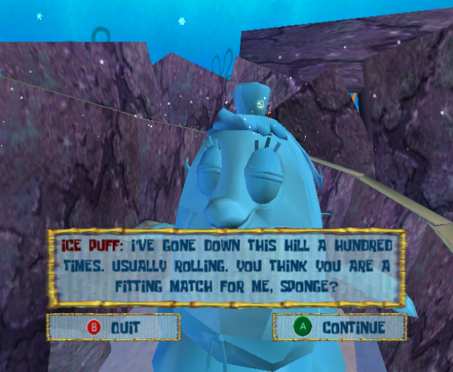 SpongeBob SquarePants: BFBBMix! tweet media