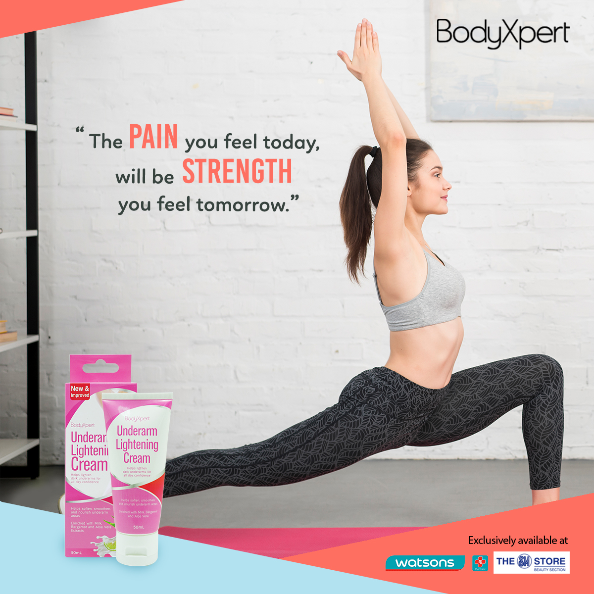 bodyxpertph's tweet photo. Go and remind yourself that you're bound to get better but don't beat yourself and don't let others get down on you.

Follow us on Instagram &amp; Facebook: @bodyxpertph 
Subscribe to our Youtube: https://t.co/Zl2eECLAtV

#bodyxpertph #watsonsph #smbeautyplayground #FITspiration https://t.co/LAuist8iCB