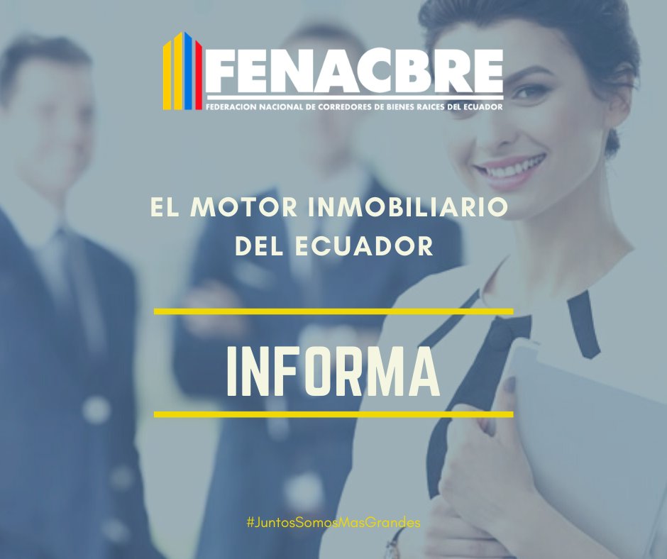 fenacbre's tweet photo. Hemos estado presentes en durante estos meses difíciles y seguiremos estando a tu lado para avanzar y retomar nuestra actividades con más impulso y entusiasmo.

Sé parte del Motor Inmobiliario del Ecuador.

#TodosSomosFenacbre
#JuntosSomosMásGrandes
https://t.co/2SnaK2ll1a https://t.co/m9mfbKvBGr