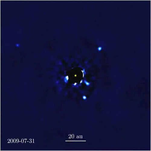 WELL, when we discover exoplanets, as much as I would LOVE to see them directly (and we can to a certain degree with very fancy tech, chat to  @AstroRickman about this) in most cases.... we can't! We just see their effect on their parent star!