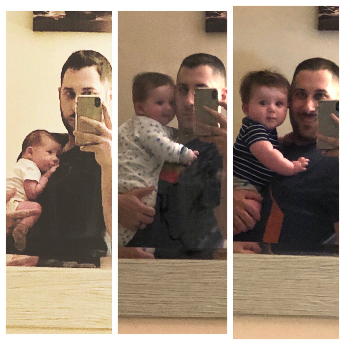 MattGreazy's tweet photo. 2 weeks. 4 months. 6 months.
Happy half birthday #AustinThomas♥️❤️ https://t.co/AMI9XgY0Gy