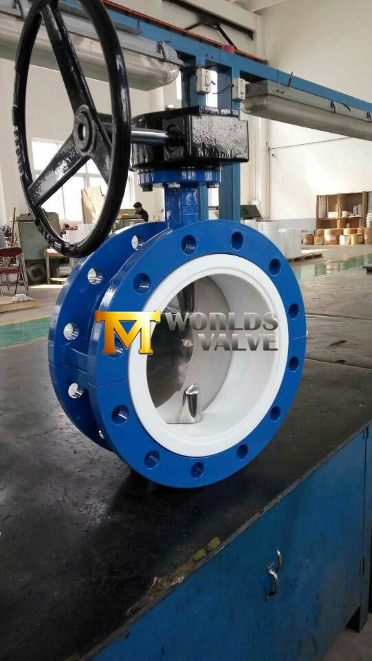 butterflyvalve's tweet photo. PTFE lined double flange butterfly valve with polished disc
#butterflyvalves #manufacturers #oemservice #valvulas #valvulamariposa #checkvalve #Ystrainer #Manufacturer https://t.co/RSqeDLWkJK