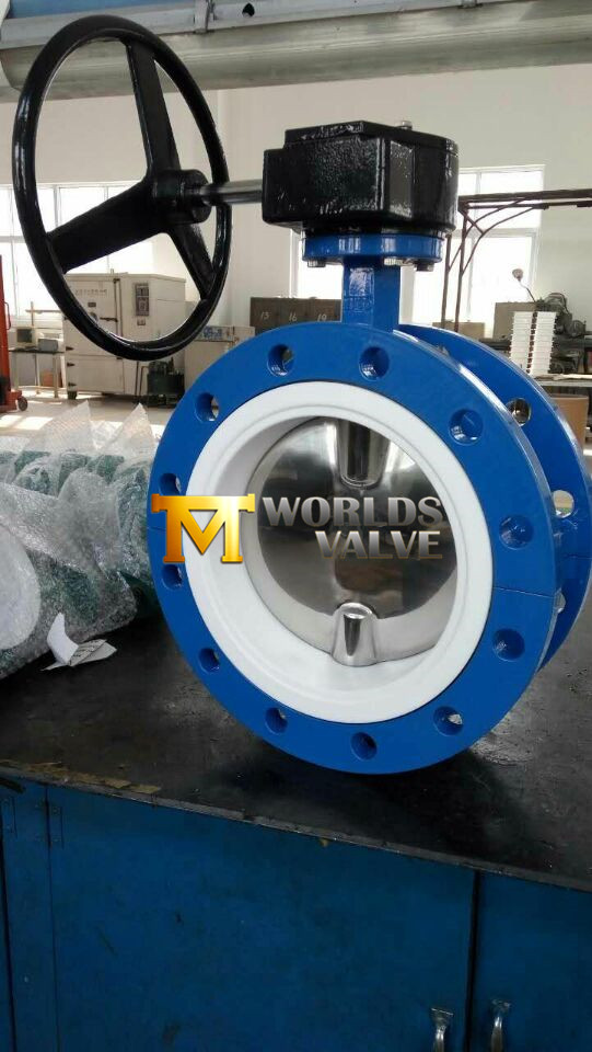 butterflyvalve's tweet photo. PTFE lined double flange butterfly valve with polished disc
#butterflyvalves #manufacturers #oemservice #valvulas #valvulamariposa #checkvalve #Ystrainer #Manufacturer https://t.co/RSqeDLWkJK