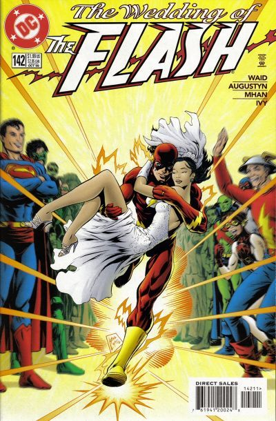 Lorsque Barry est mort (en 1985), Wally prit sa place et devint le 3ème Flash (et il l'est resté pendant 26 ans).C'était un bon Flash à ses débuts, mais il n'a atteint son vrai potentiel qu'après avoir rencontré Linda Park, l'amour de sa vie!