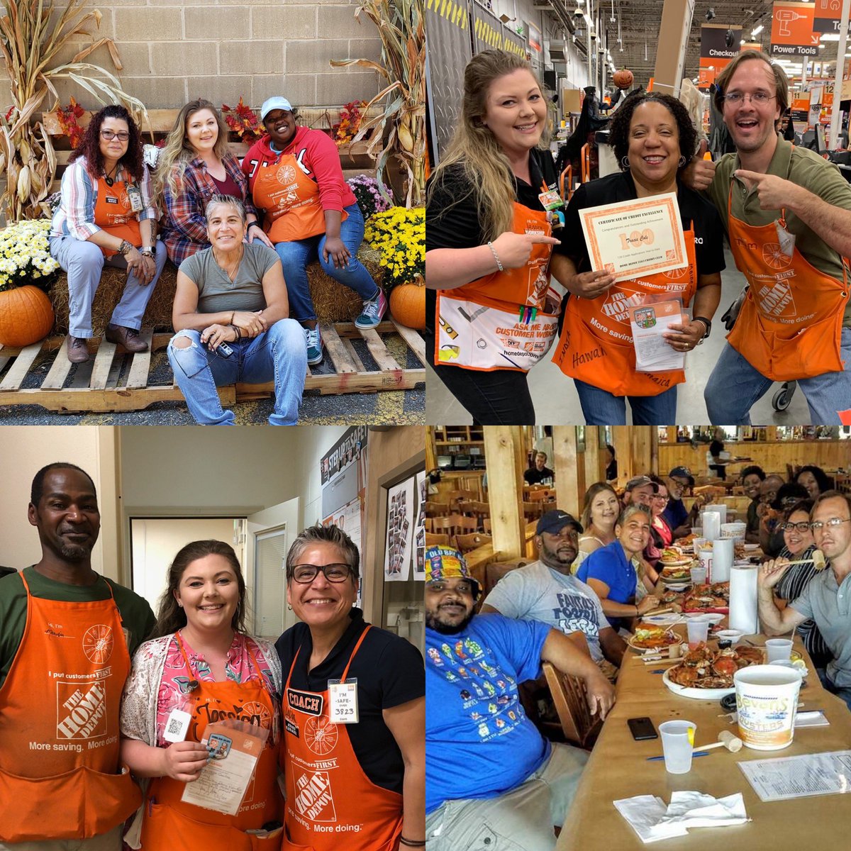 JessTHD's tweet image. The last five years have flown by with great people, team depots, disaster reliefs, and changing regions! Thank you to everyone that has helped me along the way! Here’s to my next chapter with a great company 🧡