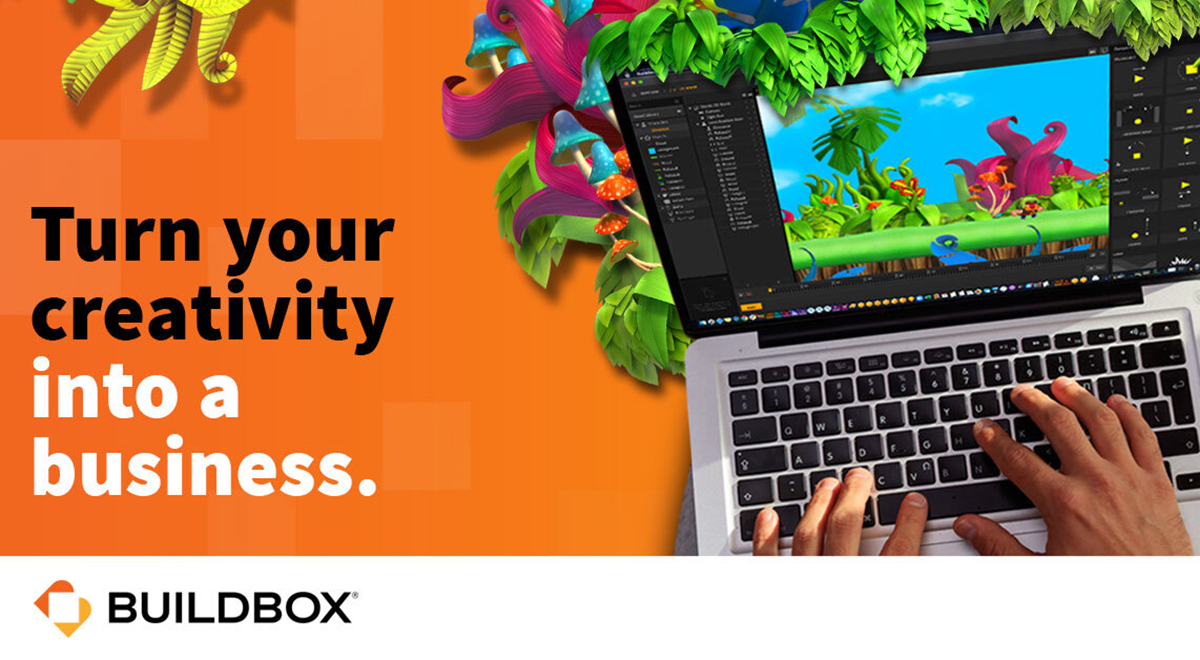 buildbox's tweet photo. Turn your creativity into a #business with #Buildbox! Start building games #fromhome without writing a single line of code. Learn more here → https://t.co/X5XdJJ4okw

#nocode #gamedev #mobilegames #workfromhome https://t.co/8vPyBYQNFn